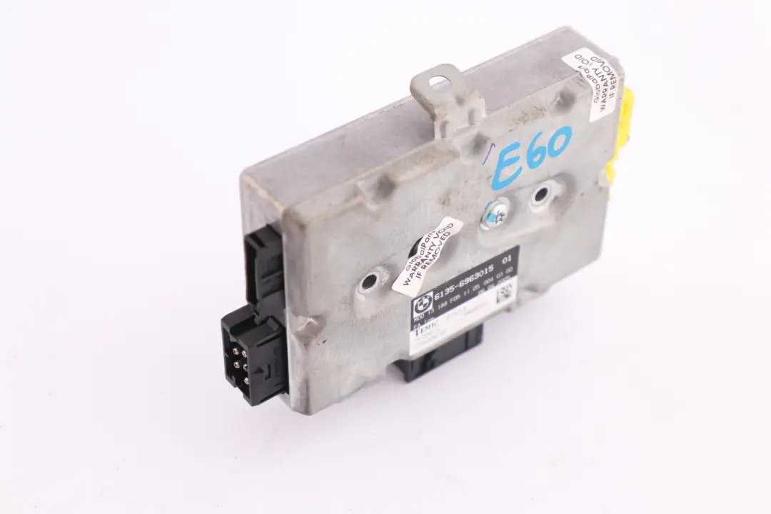 BMW 5 6 Series E60 E61 E63 Driver Side Door Airbag Control Unit Module - SKU 6963015 - Part number 6963015