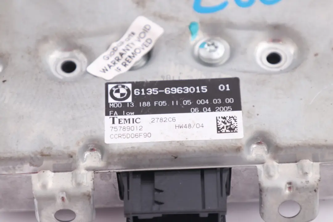 BMW 5 6 Series E60 E61 E63 Driver Side Door Airbag Control Unit Module - SKU 6963015 - Part number 6963015