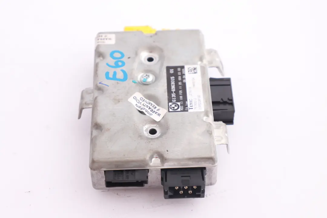 BMW 5 6 Series E60 E61 E63 Driver Side Door Airbag Control Unit Module - SKU 6963015 - Part number 6963015