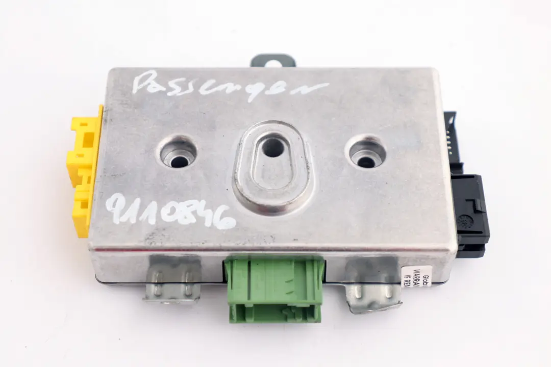 Control Module BMW E60 E61 E63 Passenger Side Door Unit to Air with Part number 6963016 Air Control Module BMW E60 E61 E63 Passenger Side Door Unit - SKU 6963016 - Part number 6963016