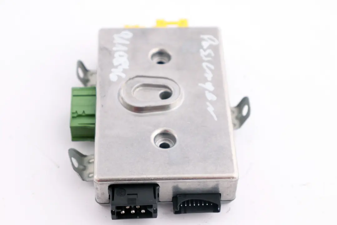 Control Module BMW E60 E61 E63 Passenger Side Door Unit to Air with Part number 6963016 Air Control Module BMW E60 E61 E63 Passenger Side Door Unit - SKU 6963016 - Part number 6963016