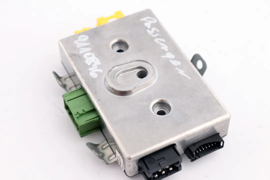 Control Module BMW E60 E61 E63 Passenger Side Door Unit to Air with Part number 6963016 Air Control Module BMW E60 E61 E63 Passenger Side Door Unit - SKU 6963016 - Part number 6963016