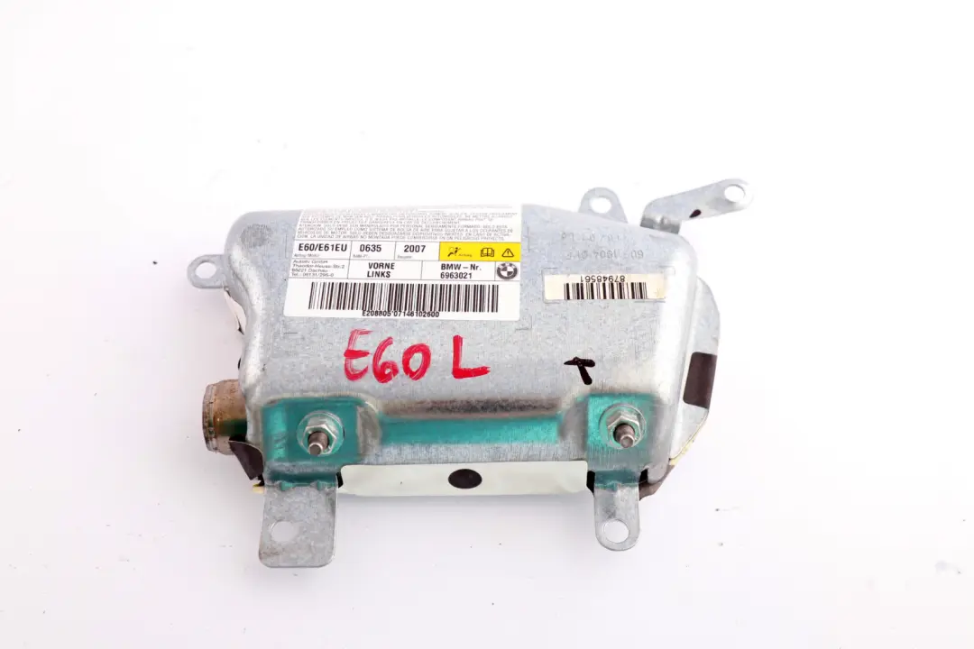 BMW E60 E61 Front Passenger Door Air Module Unit Left N/S - SKU 6963021 - Part number 6963021