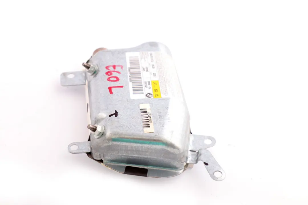BMW E60 E61 Front Passenger Door Air Module Unit Left N/S - SKU 6963021 - Part number 6963021