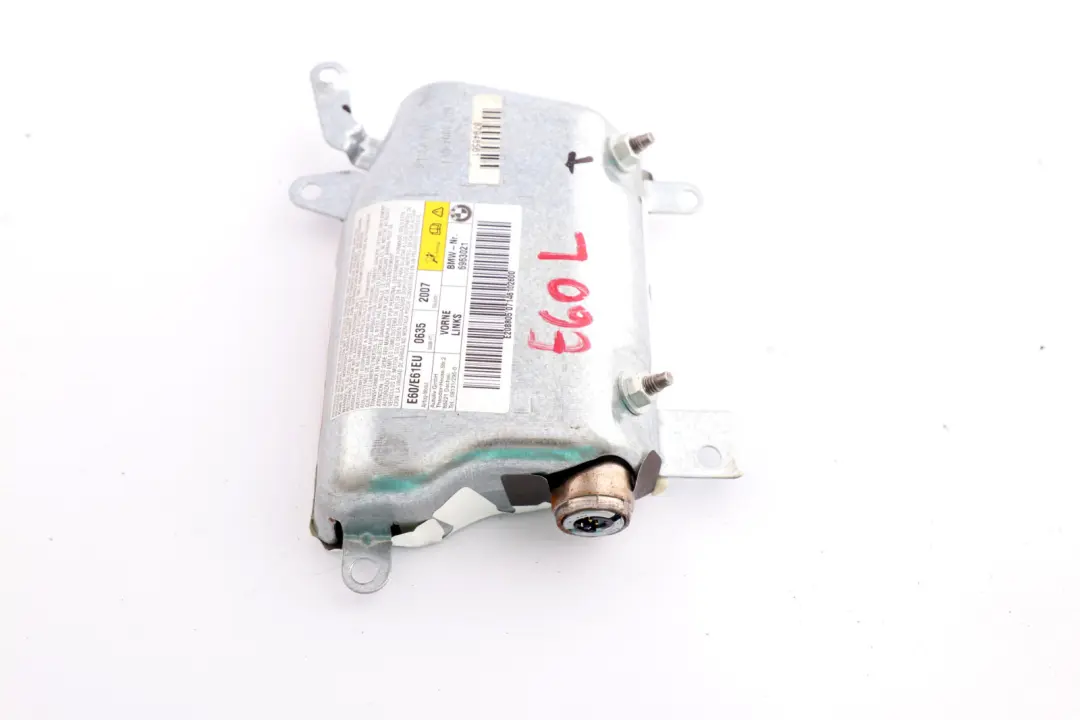 BMW E60 E61 Front Passenger Door Air Module Unit Left N/S - SKU 6963021 - Part number 6963021