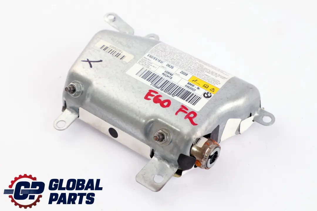 BMW E60 E61 Front Door Air Module Right O/S - SKU 6963022 - Part number 6963022