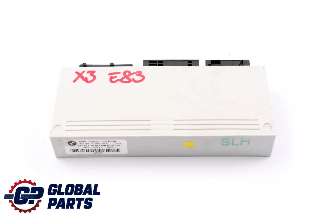 Karosserie Steuergerät BMW E46 E83 Basismodul GM5 Star12 für mit Teilenummer 6963026 Karosserie Steuergerät BMW E46 E83 Basismodul GM5 Star12 - SKU 6963026 - Teilenummer 6963026