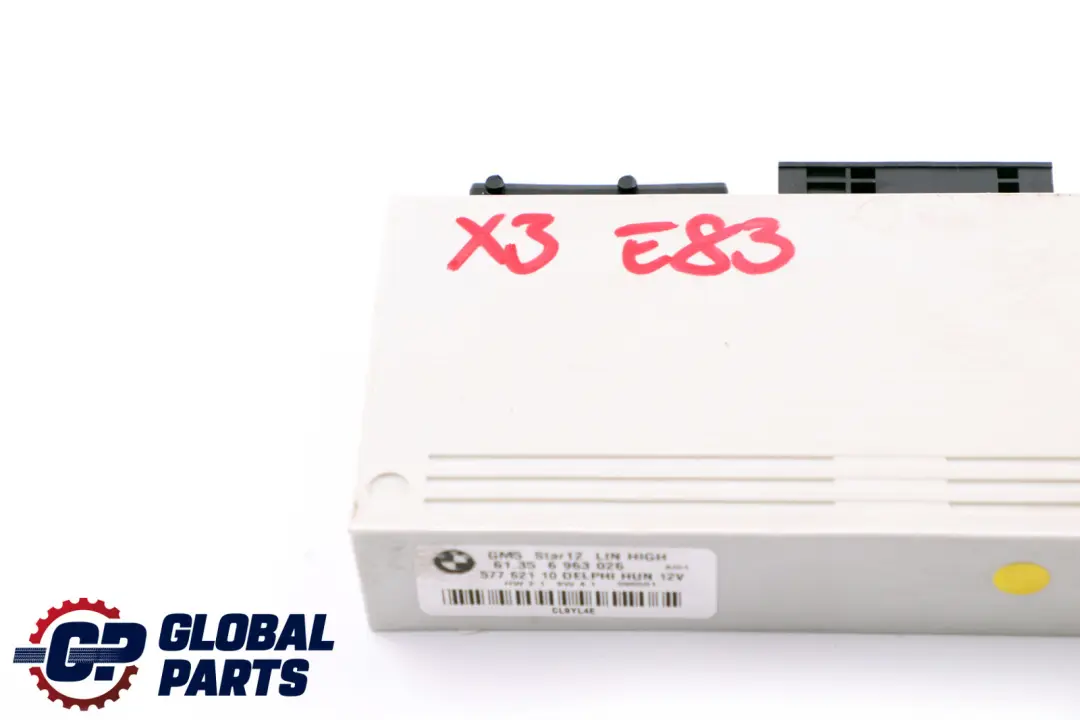 Body Control Unit BMW E46 E83 Basic Module GM5 Star12 to with Part number 6963026 Body Control Unit BMW E46 E83 Basic Module GM5 Star12 - SKU 6963026 - Part number 6963026