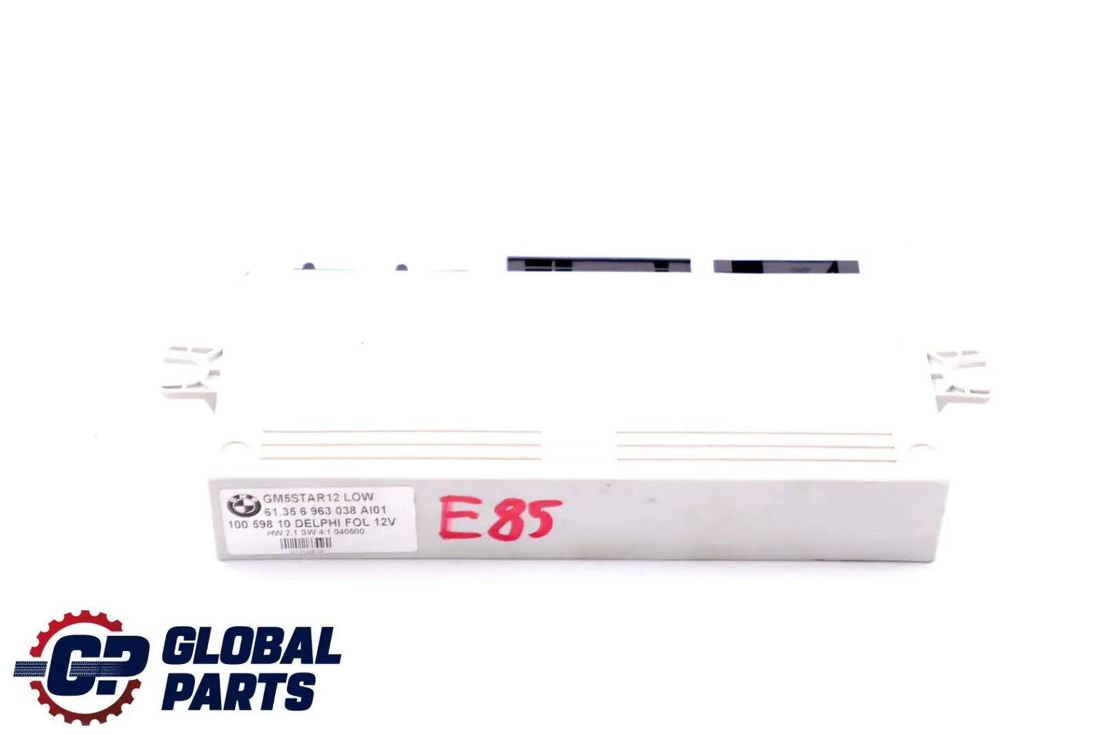 BMW Z4 E85 Body Control Unit Module GM5STAR12 LOW 6963038