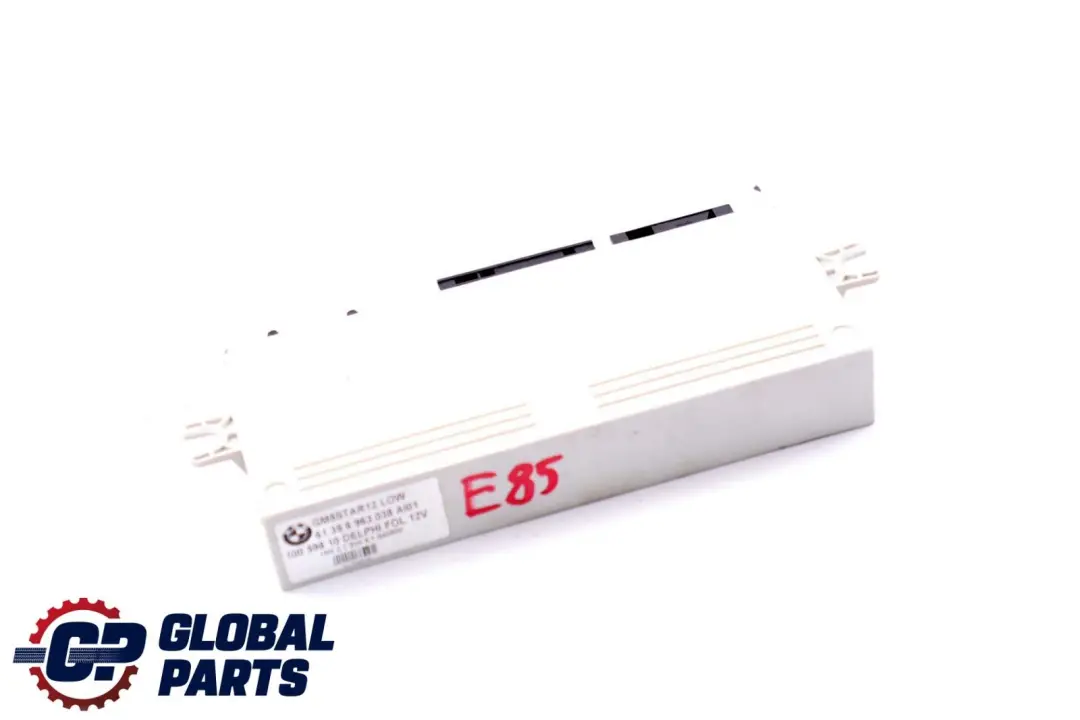 BMW Z4 E85 Body Control Unit Module GM5STAR12 LOW - SKU 6963038 - Part number 6963038