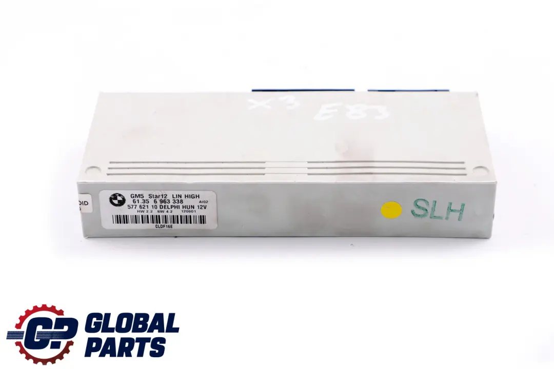  Body Control Unit BMW E46 Z8 E52 E83 Module GM5 Star12 LIN High - SKU 6963338 - Part number 6963338