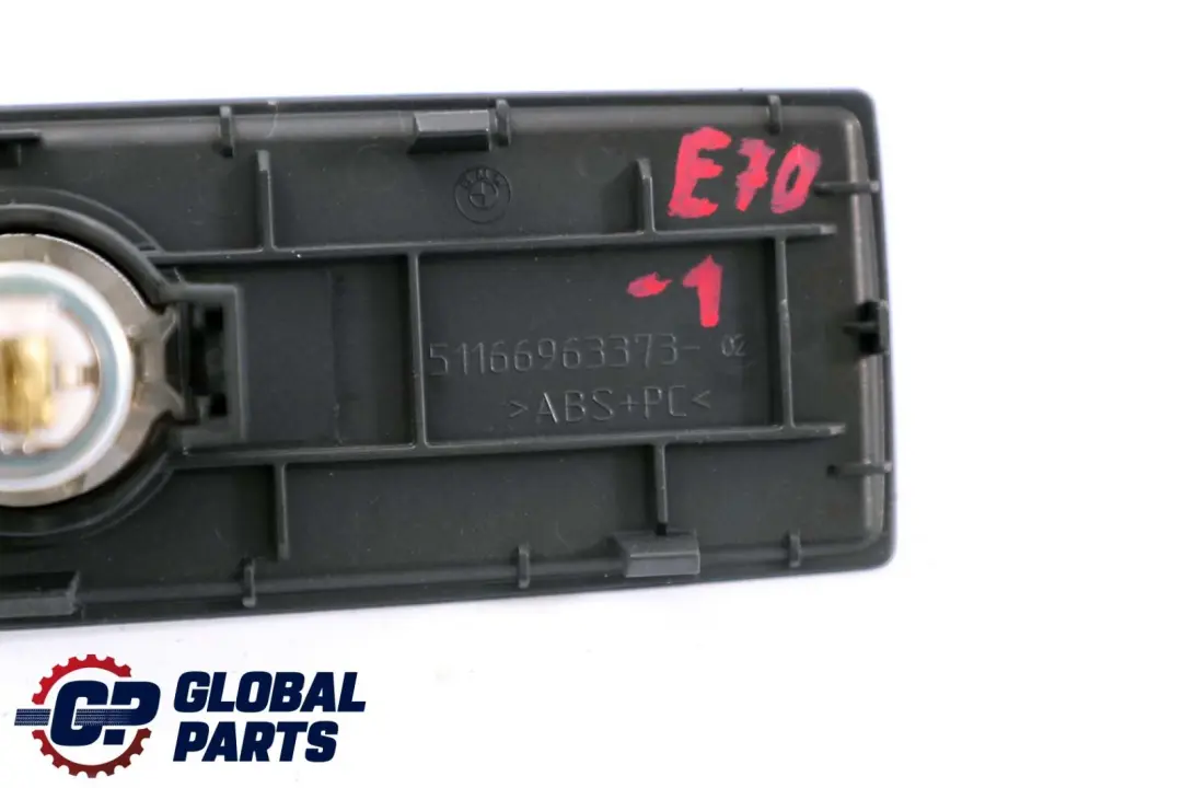 Zigarettenanzünder Blende Mittelkonsole Hinten für BMW X5 X6 er E70 E71 mit Teilenummer 6963373 BMW X5 X6 er E70 E71 Zigarettenanzünder Blende Mittelkonsole Hinten - SKU 6963373-1 - Teilenummer 6963373