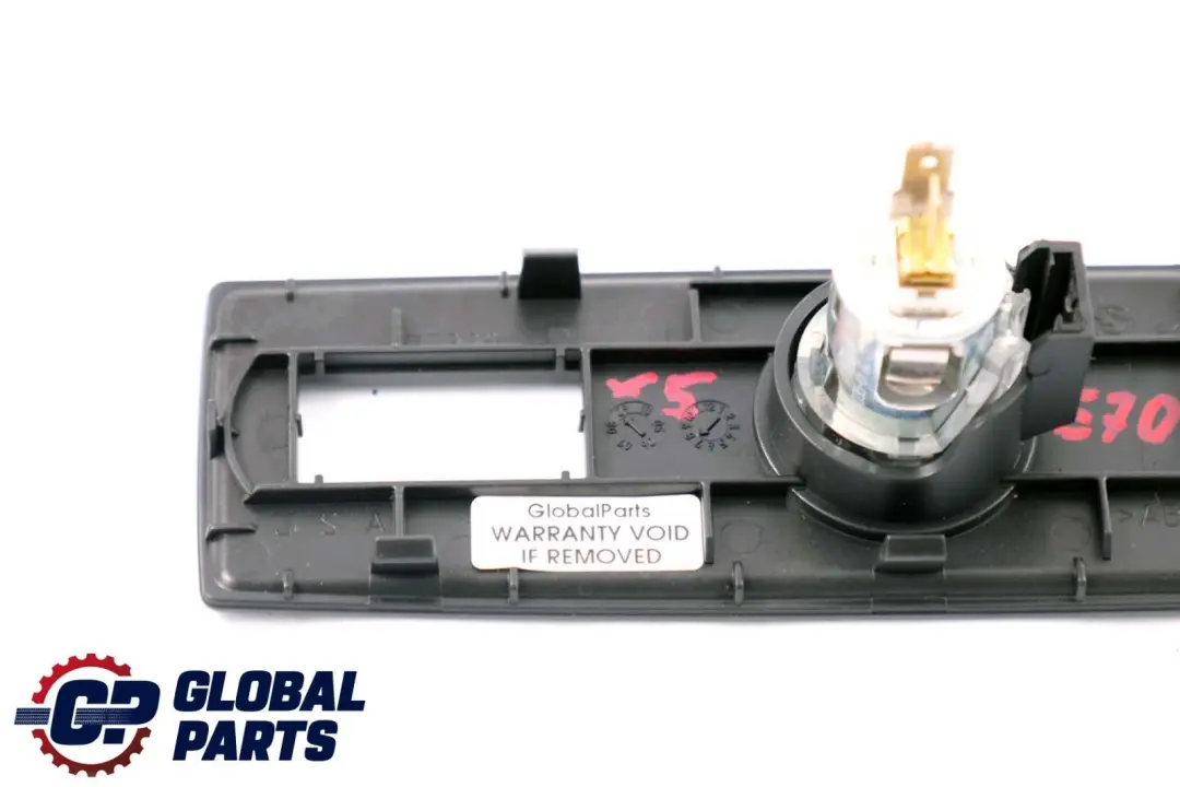 BMW X5 E70 X6 E71 Cache arriere Garniture Console Centrale Noir - SKU 6963374 - Numéro de pièce 6963374