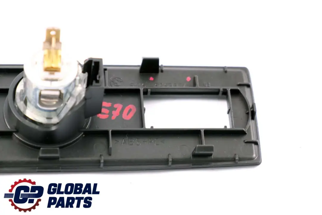 BMW X5 E70 X6 E71 Cache arriere Garniture Console Centrale Noir - SKU 6963374 - Numéro de pièce 6963374