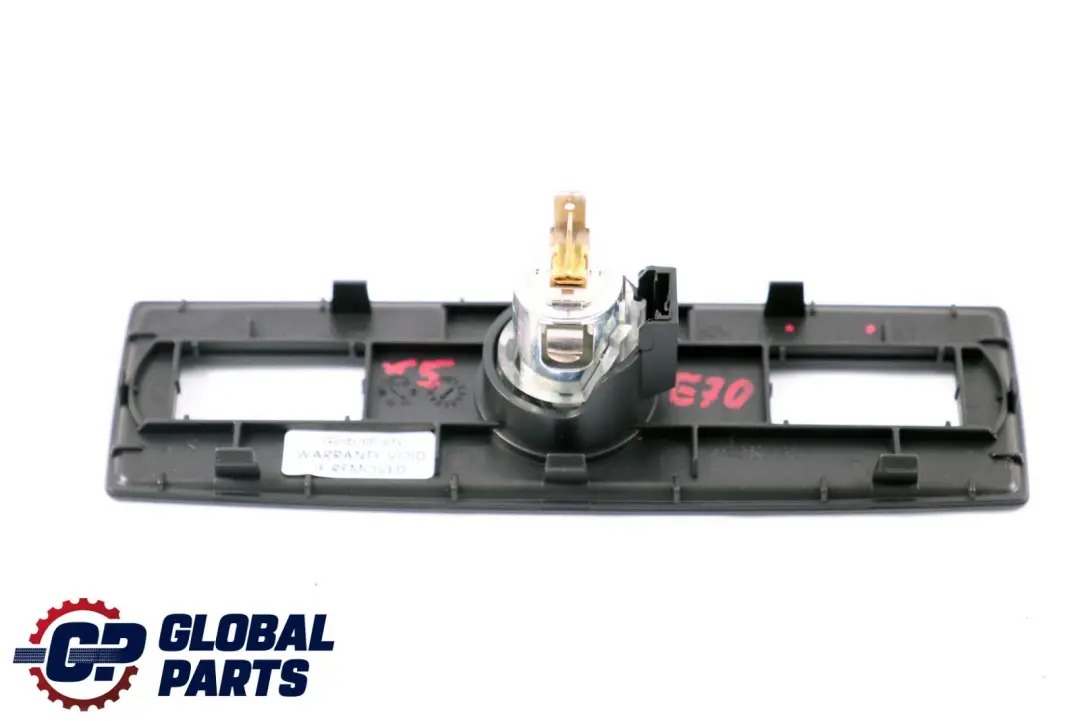 BMW X5 E70 X6 E71 Cache arriere Garniture Console Centrale Noir - SKU 6963374 - Numéro de pièce 6963374