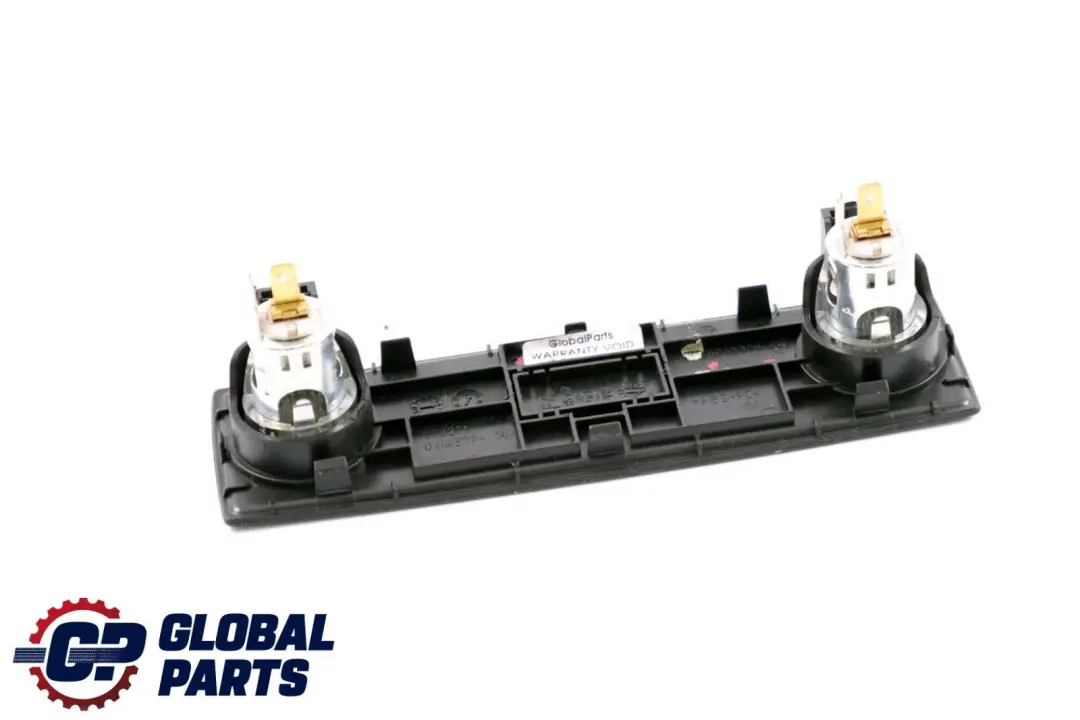 BMW X5 X6 E70 E71 Blende Schalter Anbauteile Mittelkonsole Hinten - SKU 6963375 - Teilenummer 6963375