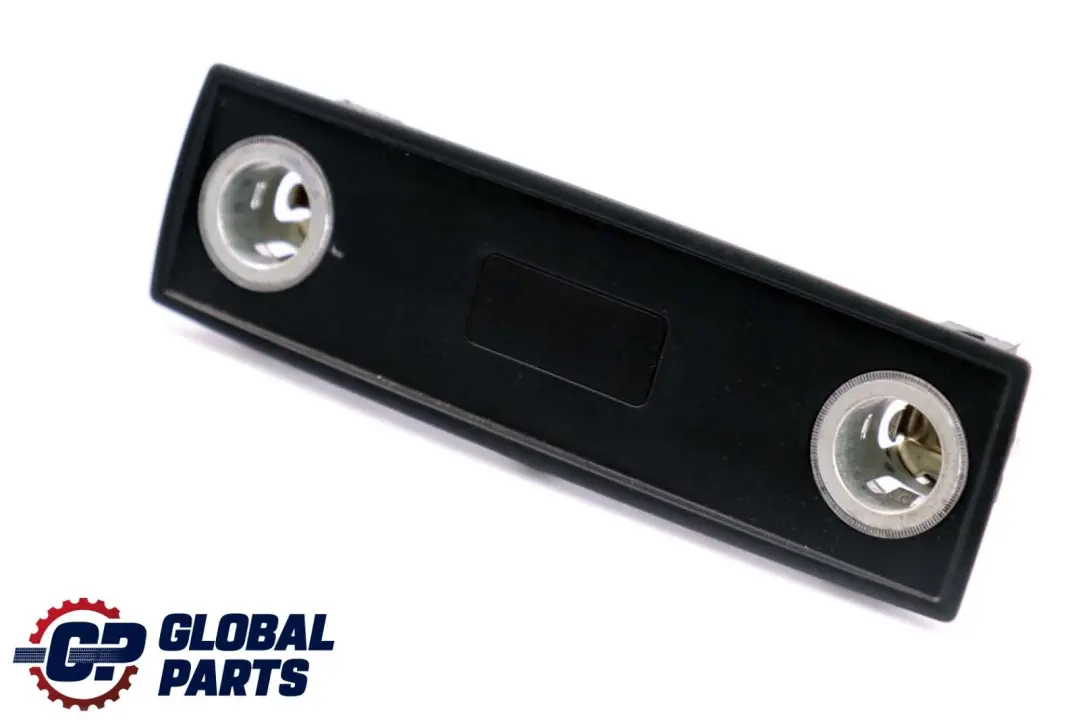 BMW X5 X6 E70 E71 Tapa Interruptor Embellecedor Trasero Consola Central Negro - SKU 6963375 - Número de pieza 6963375