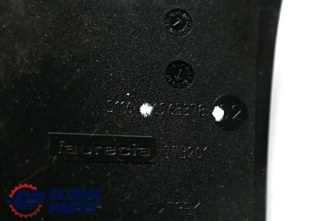 BMW E70 Pojemnik Drobiazgi Podłoga Welur - SKU 6963378 - Numer Części 6963378