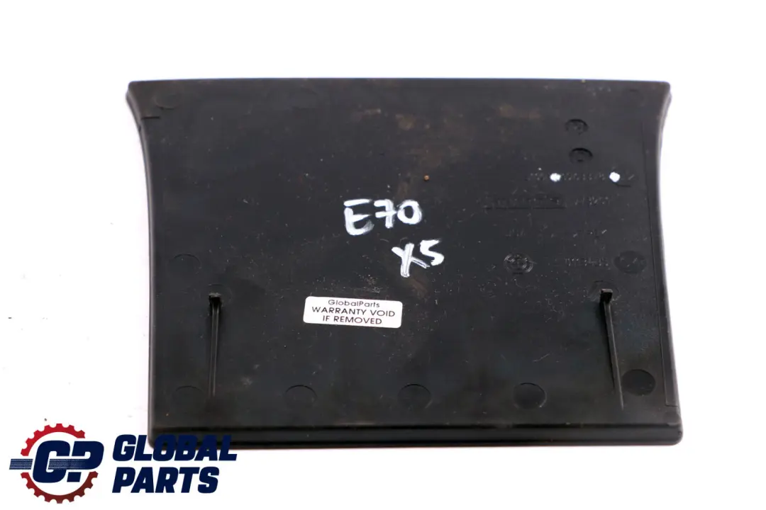 BMW E70 Oddments Bandeja central Consola Suelo Mat Velours - SKU 6963378 - Número de pieza 6963378