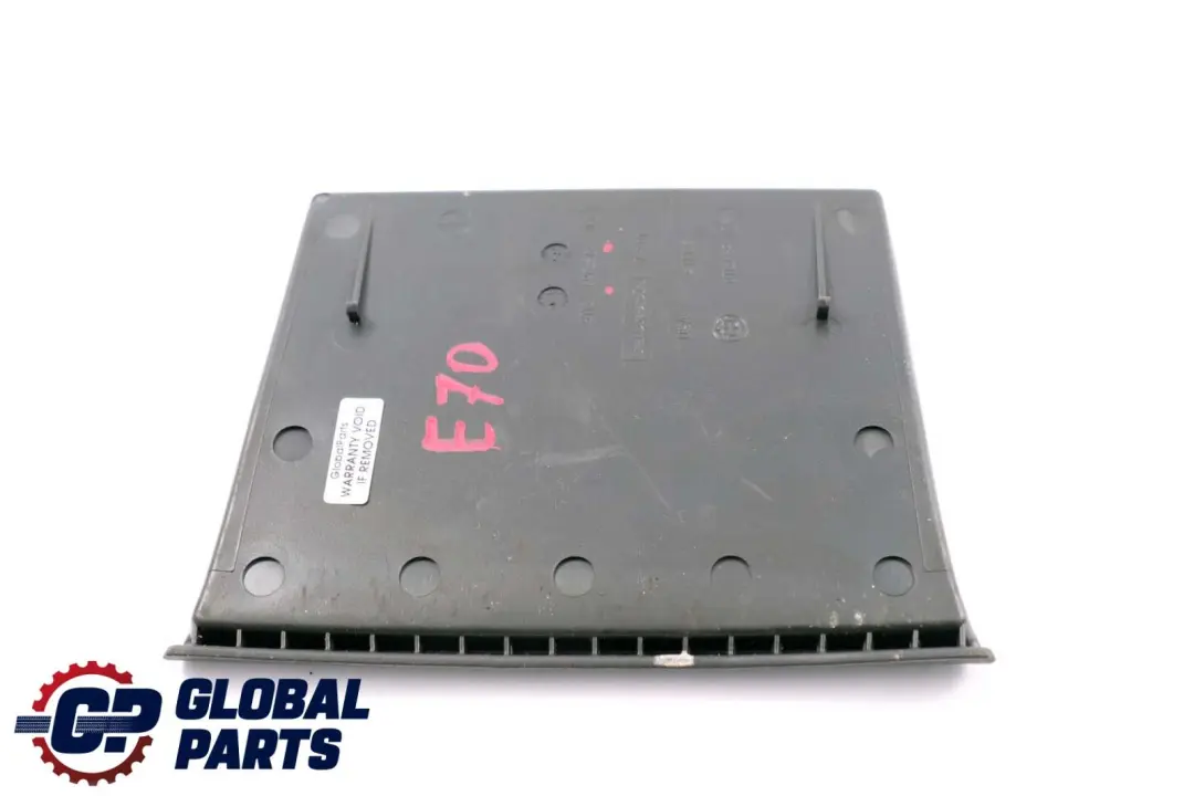BMW E70 E71 Vaschetta portaoggetti per pavimento della console centrale Velours - SKU 6963382 - Numero di parte 6963382