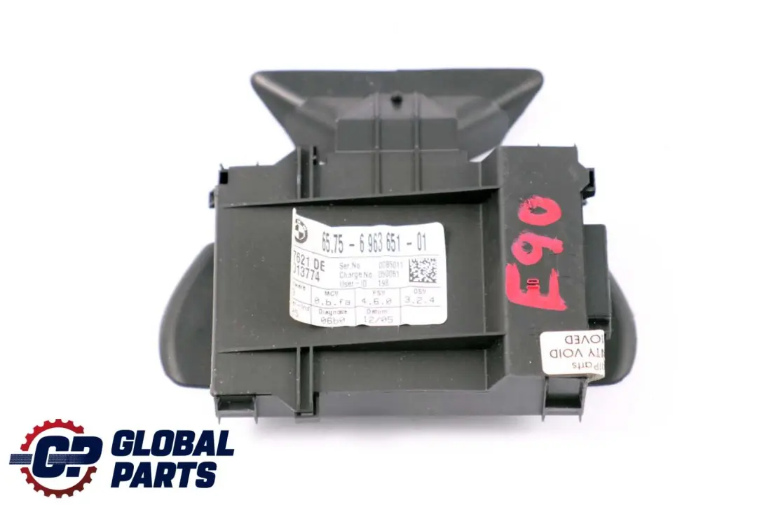  Módulo De Alarma BMW E81 E84 E87 E90 Sistema Ultra Sonic Sensor - SKU 6963651 - Número de pieza 6963651
