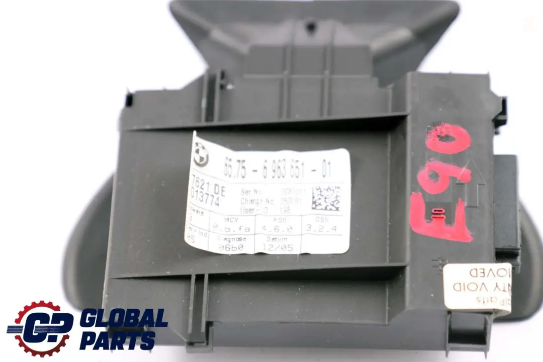  Alarm Modul BMW E81 E84 E87 E90 Ultra Sonic System Sensor - SKU 6963651 - Teilenummer 6963651