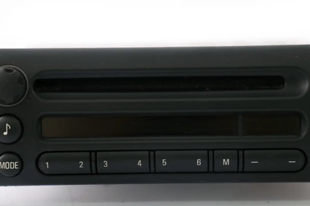Radio Boost CD Spieler Einheit Kopf für Mini Cooper One R50 R52 R53 mit Teilenummer 6963737 Mini Cooper One R50 R52 R53 Radio Boost CD Spieler Einheit Kopf - SKU 6963737 - Teilenummer 6963737