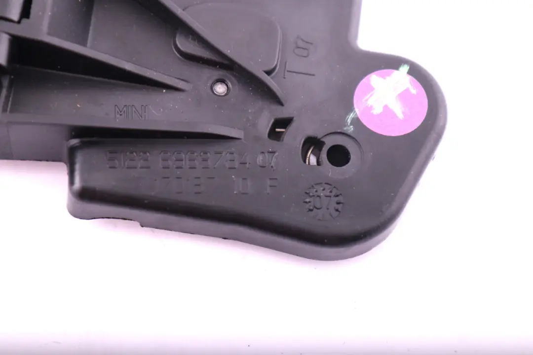 Clubdoor Interior Abridor Manija Cromo para Mini Cooper Clubman R55 con número de pieza 6963784 Mini Cooper Clubman R55 Clubdoor Interior Abridor Manija Cromo - SKU 6963784 - Número de pieza 6963784