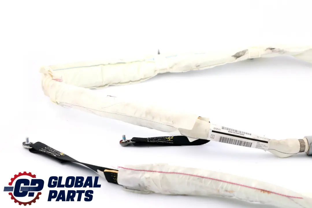 BMW E61 LCi Touring Airbag De Toit Rideau Gauche N/S - SKU 6963835 - Numéro de pièce 6963835