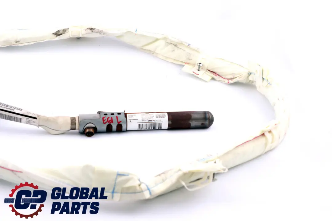 Left Head Airbag Roof Curtain N/S to BMW E61 LCi Touring with Part number 6963835 BMW E61 LCi Touring Left Head Airbag Roof Curtain N/S - SKU 6963835 - Part number 6963835