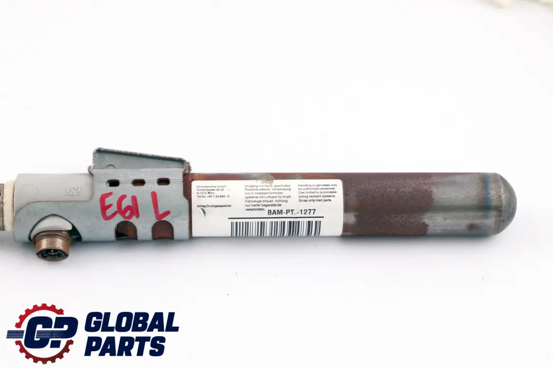 Airbag De Toit Rideau Gauche N/S pour BMW E61 LCi Touring à propos du numéro de pièce 6963835 BMW E61 LCi Touring Airbag De Toit Rideau Gauche N/S - SKU 6963835 - Numéro de pièce 6963835