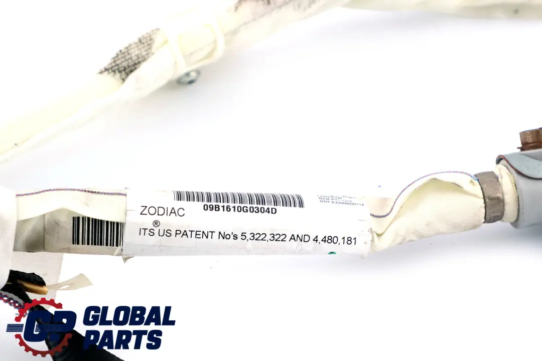 Left Head Airbag Roof Curtain N/S to BMW E61 LCi Touring with Part number 6963835 BMW E61 LCi Touring Left Head Airbag Roof Curtain N/S - SKU 6963835 - Part number 6963835