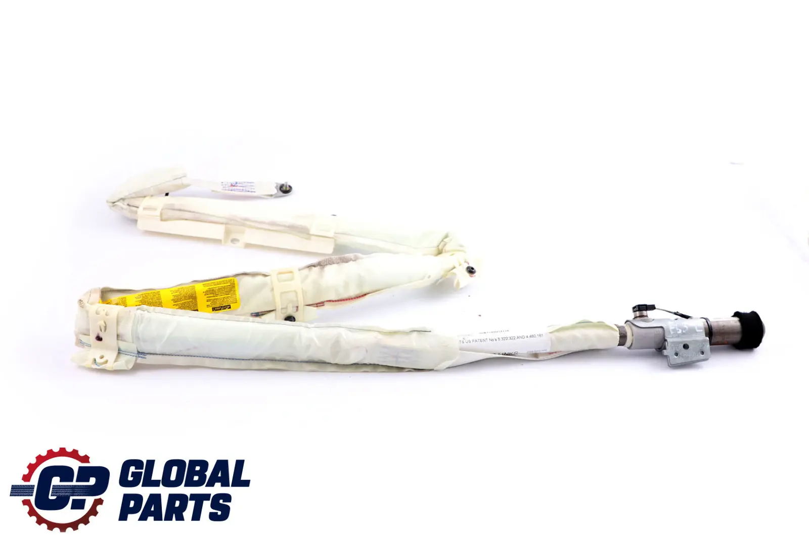 BMW E63 Passenger Side Curtain Air Module Head Left N/S 6963837