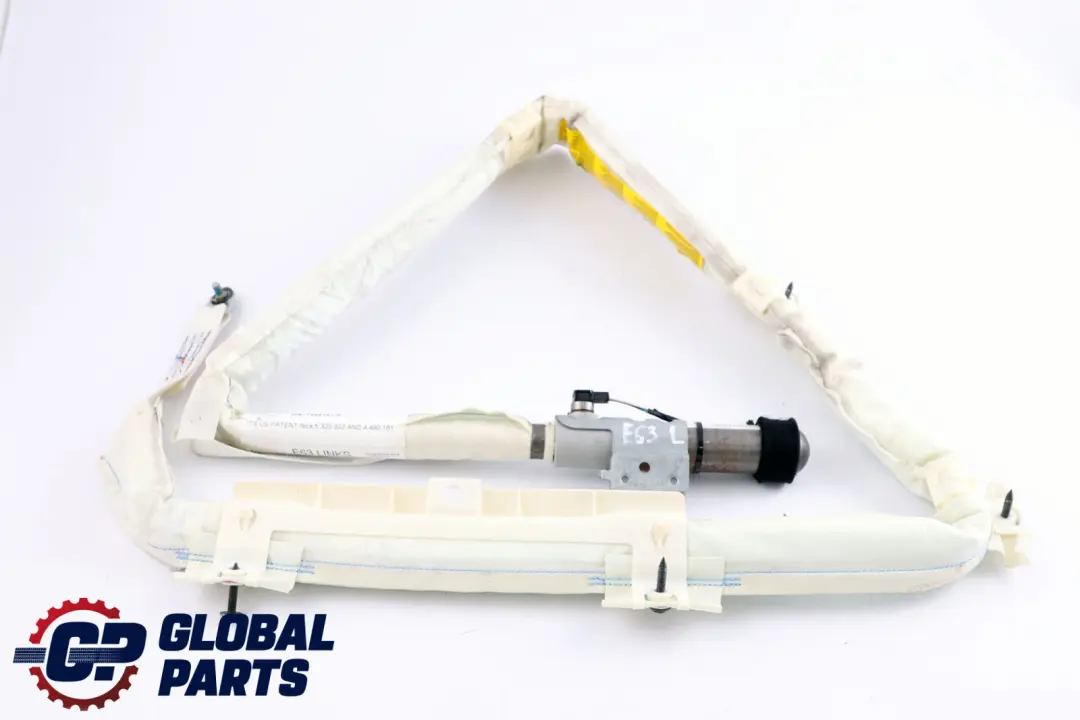 Module Rideau Air Côté Passager Tête Gauche pour BMW E63 à propos du numéro de pièce 6963837 BMW E63 Module Rideau Air Côté Passager Tête Gauche - SKU 6963837 - Numéro de pièce 6963837