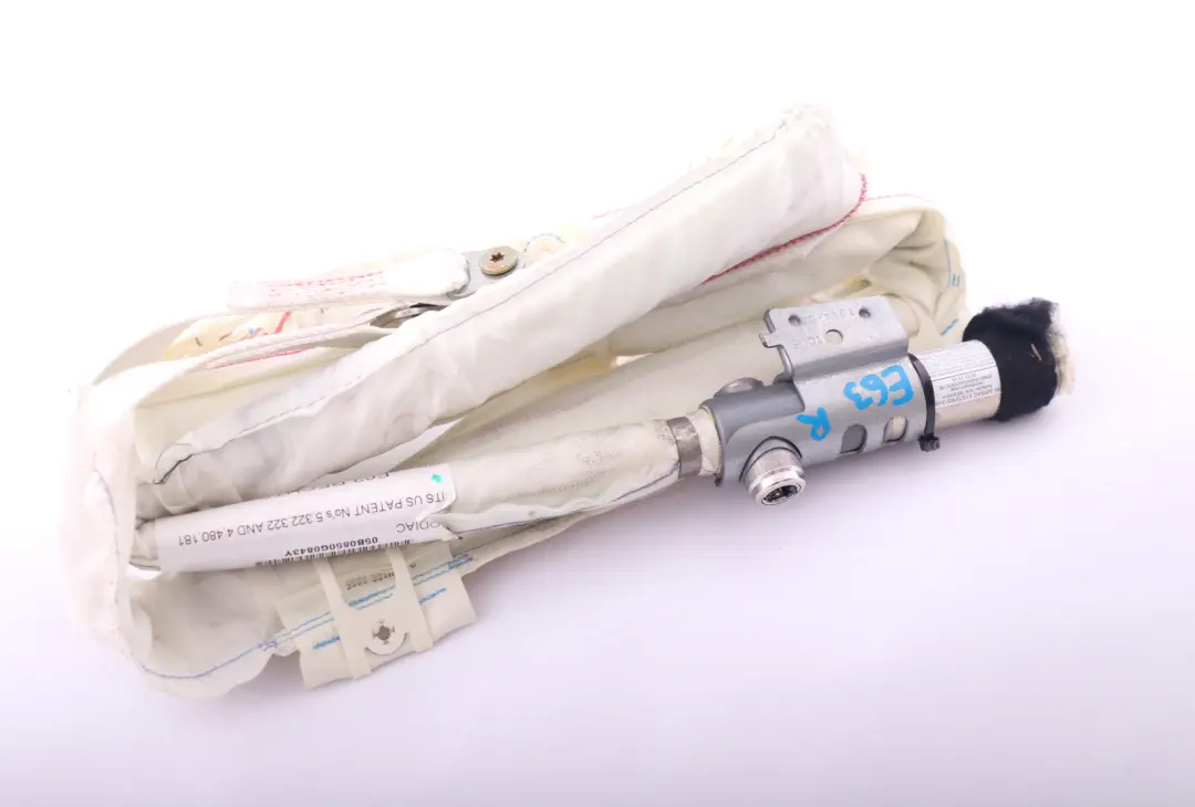 Derecha Lado Airbag Cortina Bolsa Aire Cabeza para BMW E63 con número de pieza 6963838 BMW E63 Derecha Lado Airbag Cortina Bolsa Aire Cabeza - SKU 6963838 - Número de pieza 6963838