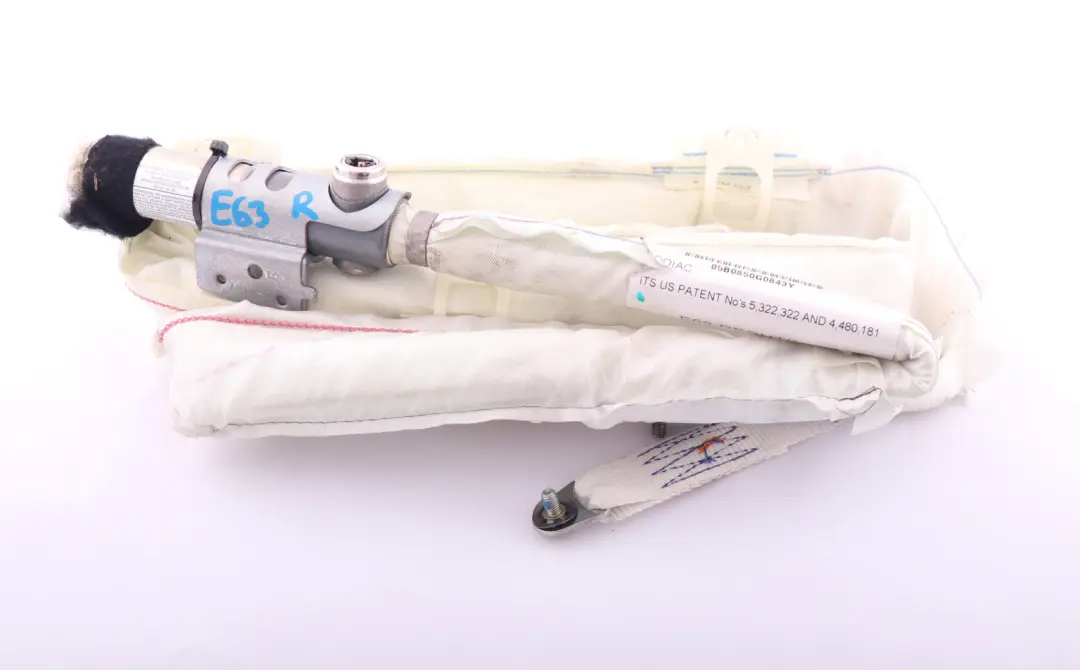 BMW E63 Prawa Kurtyna Poduszka Airbag - SKU 6963838 - Numer Części 6963838
