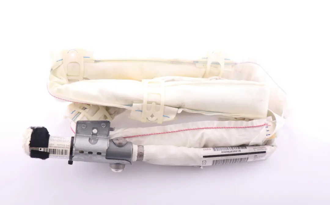 BMW E63 Prawa Kurtyna Poduszka Airbag - SKU 6963838 - Numer Części 6963838