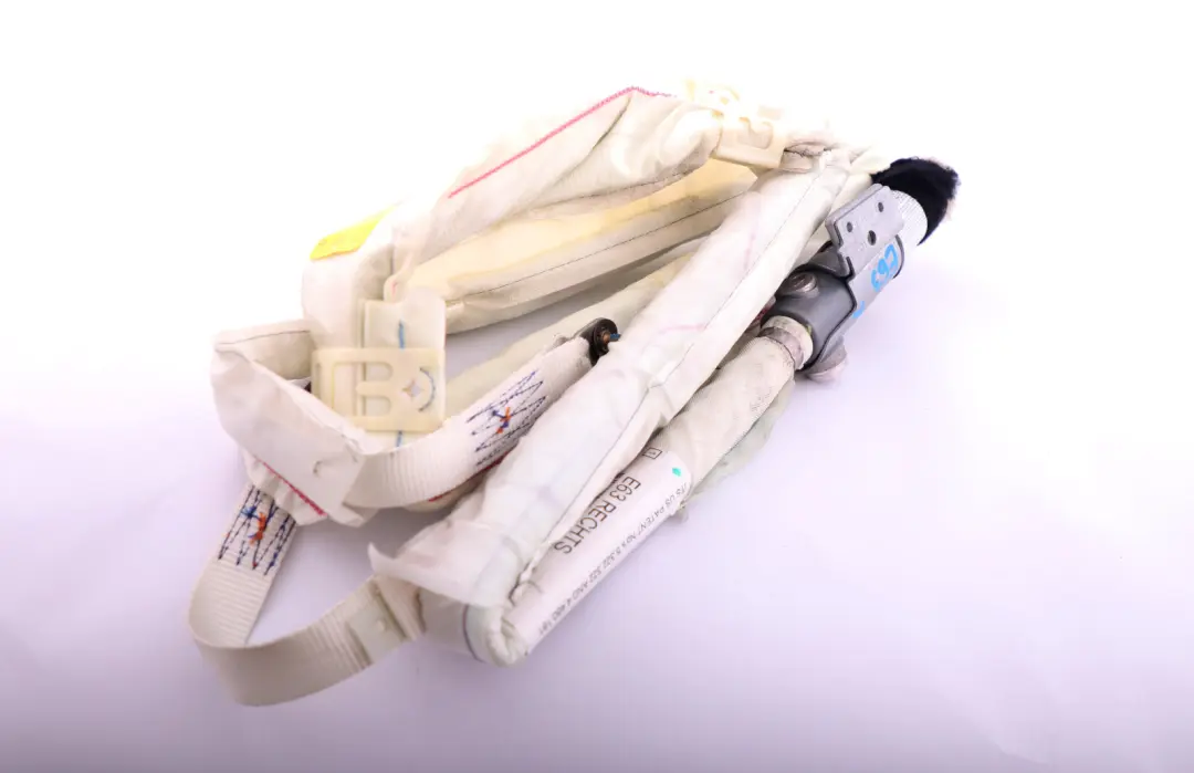 Prawa Kurtyna Poduszka Airbag do BMW E63 o numerze 6963838 BMW E63 Prawa Kurtyna Poduszka Airbag - SKU 6963838 - Numer Części 6963838