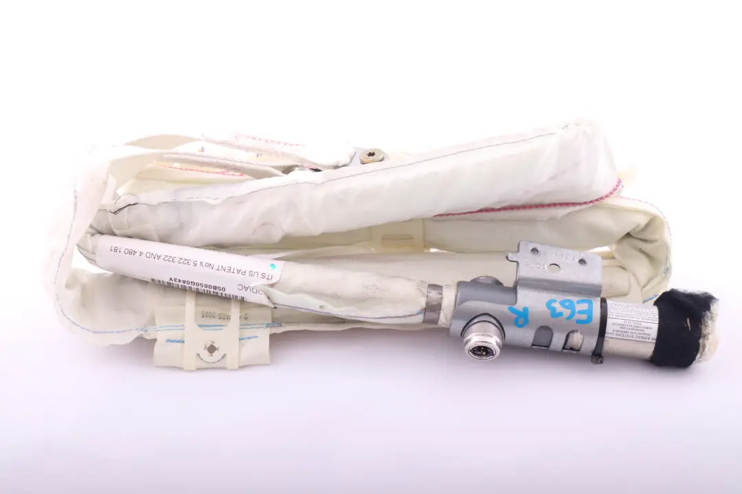 BMW E63 Derecha Lado Airbag Cortina Bolsa Aire Cabeza - SKU 6963838 - Número de pieza 6963838