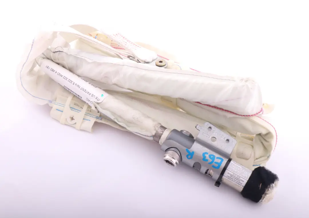 BMW E63 Destra Lato Tendina Airbag Testa - SKU 6963838 - Numero di parte 6963838