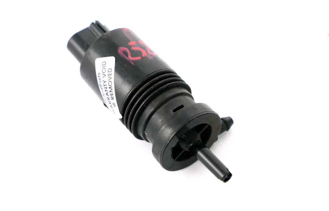 Windshield Washer Pump to Mini Cabrio One Cooper 1 R52 with Part number 6963855 Mini Cabrio One Cooper 1 R52 Windshield Washer Pump - SKU 6963855-1 - Part number 6963855