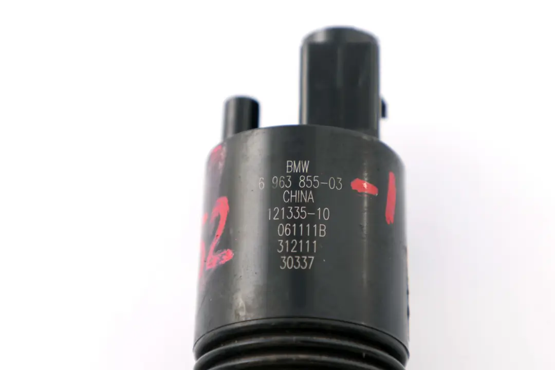 Pompe Lave-Glace pour Mini Cabriolet One Cooper R52 1 à propos du numéro de pièce 6963855 Mini Cabriolet One Cooper R52 1 Pompe Lave-Glace - SKU 6963855-1 - Numéro de pièce 6963855