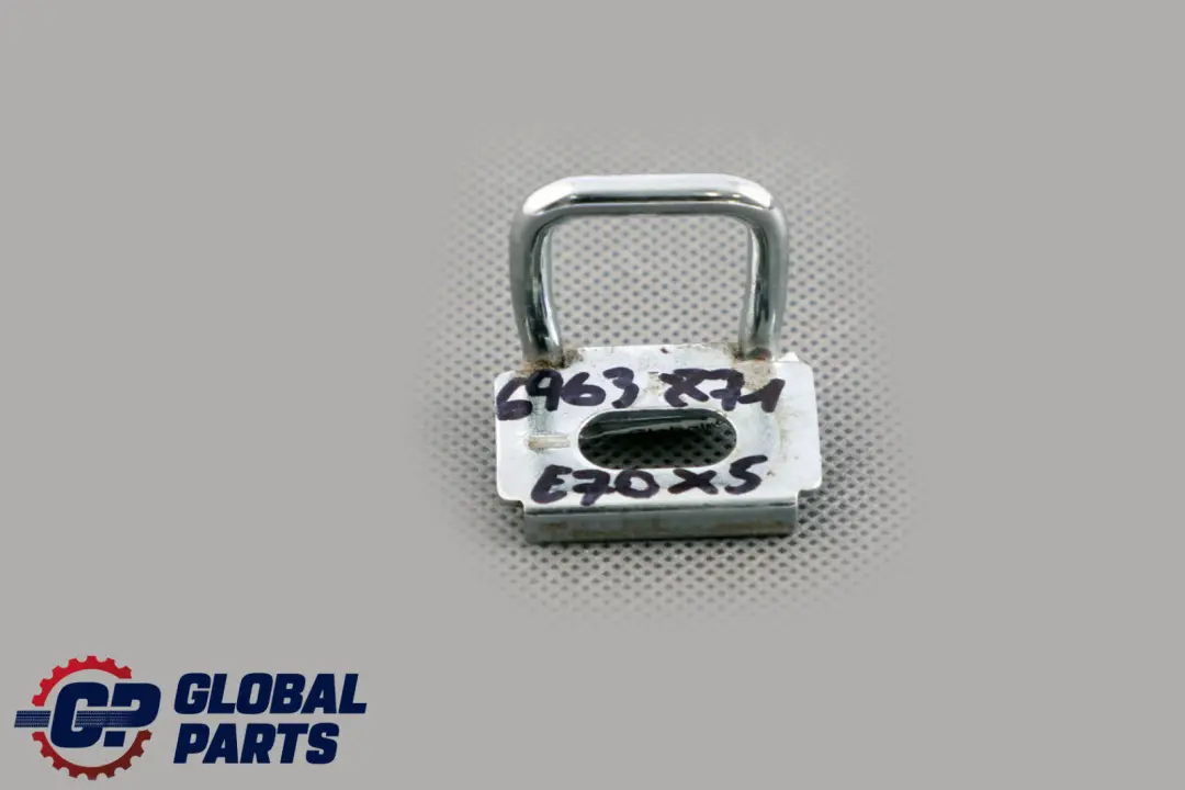 Lashing Eye Rear Trim Panel Trunk Floor to BMW X5 Series E70 with Part number 6963871 BMW X5 Series E70 Lashing Eye Rear Trim Panel Trunk Floor - SKU 6963871 - Part number 6963871