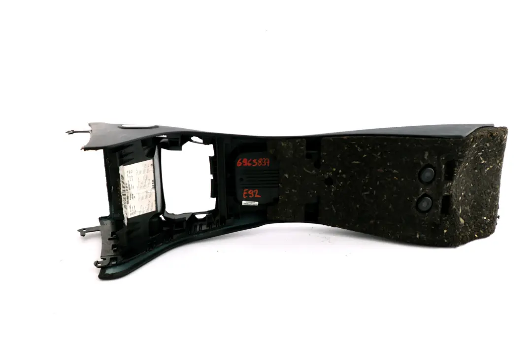 BMW 3 er E92 E93 LCI Konsole Hinten Mit Leichtem Paket Schwarz - SKU 6963897 - Teilenummer 6963900