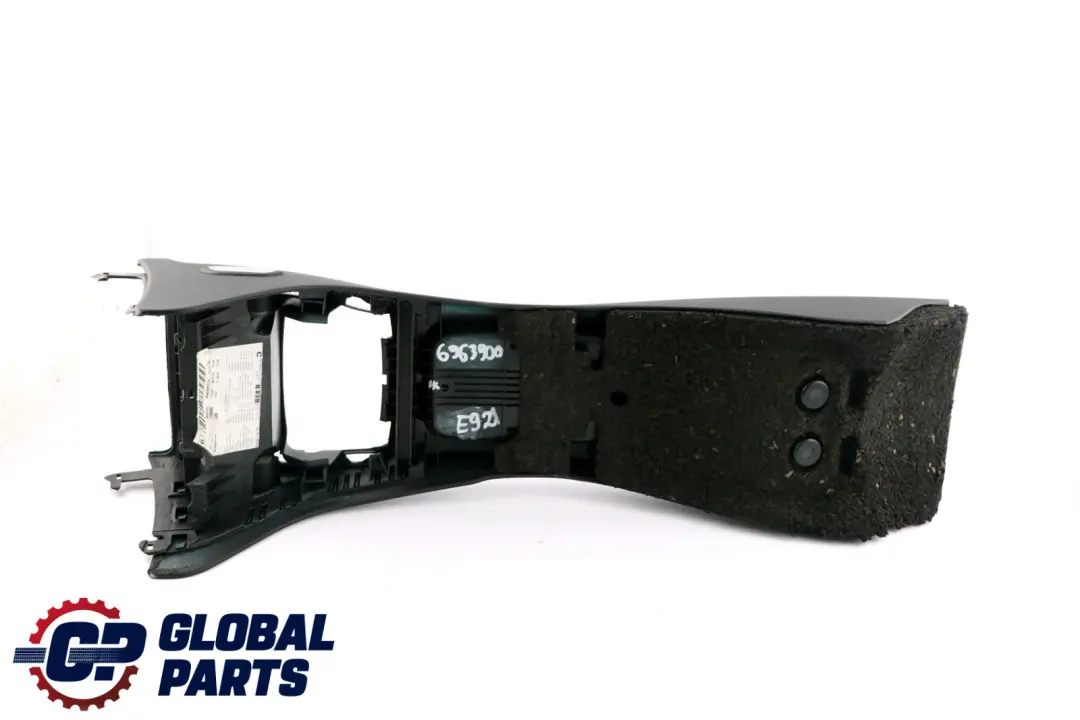 BMW 3 Serie E92 E92N E93 E93N LCI Console Arriere Noir 5116 - SKU 6963900 - Numéro de pièce 51166963900