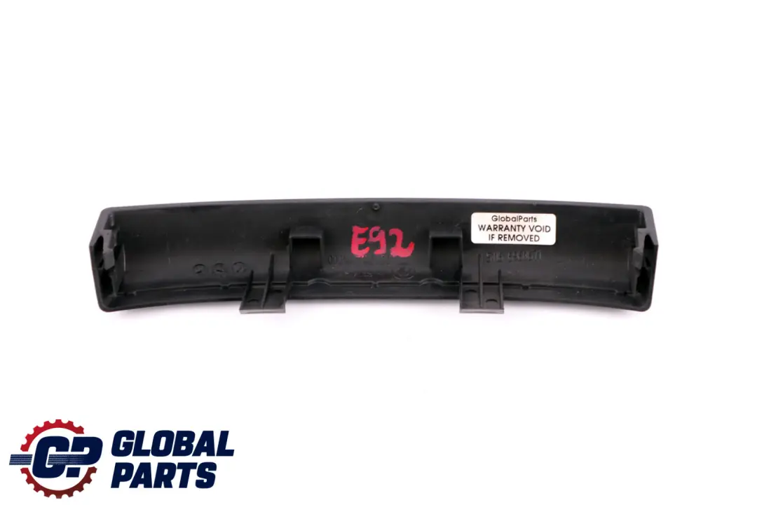 BMW 3 Series E92 E93 LCI Cover Front Centre Console Rear Cabin Black 6960671 - SKU 6963903 - Part number 6963903