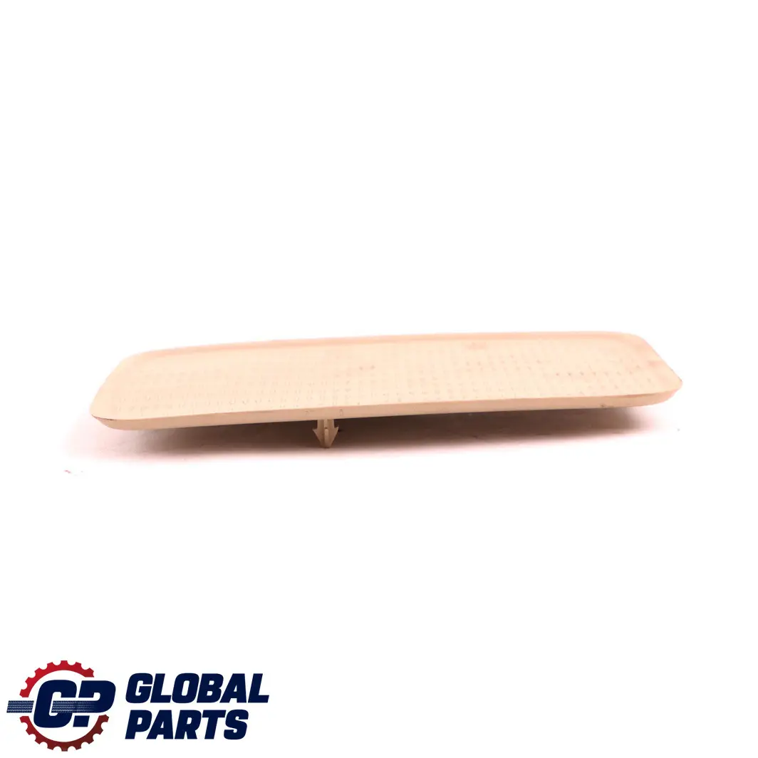 Inserto gomma posteriore console centrale Creambeige 6960691 per BMW Serie 3 E92 E93 con numero di parte 6960695 BMW Serie 3 E92 E93 Inserto gomma posteriore console centrale Creambeige 6960691 - SKU 6963908 - Numero di parte 6960695
