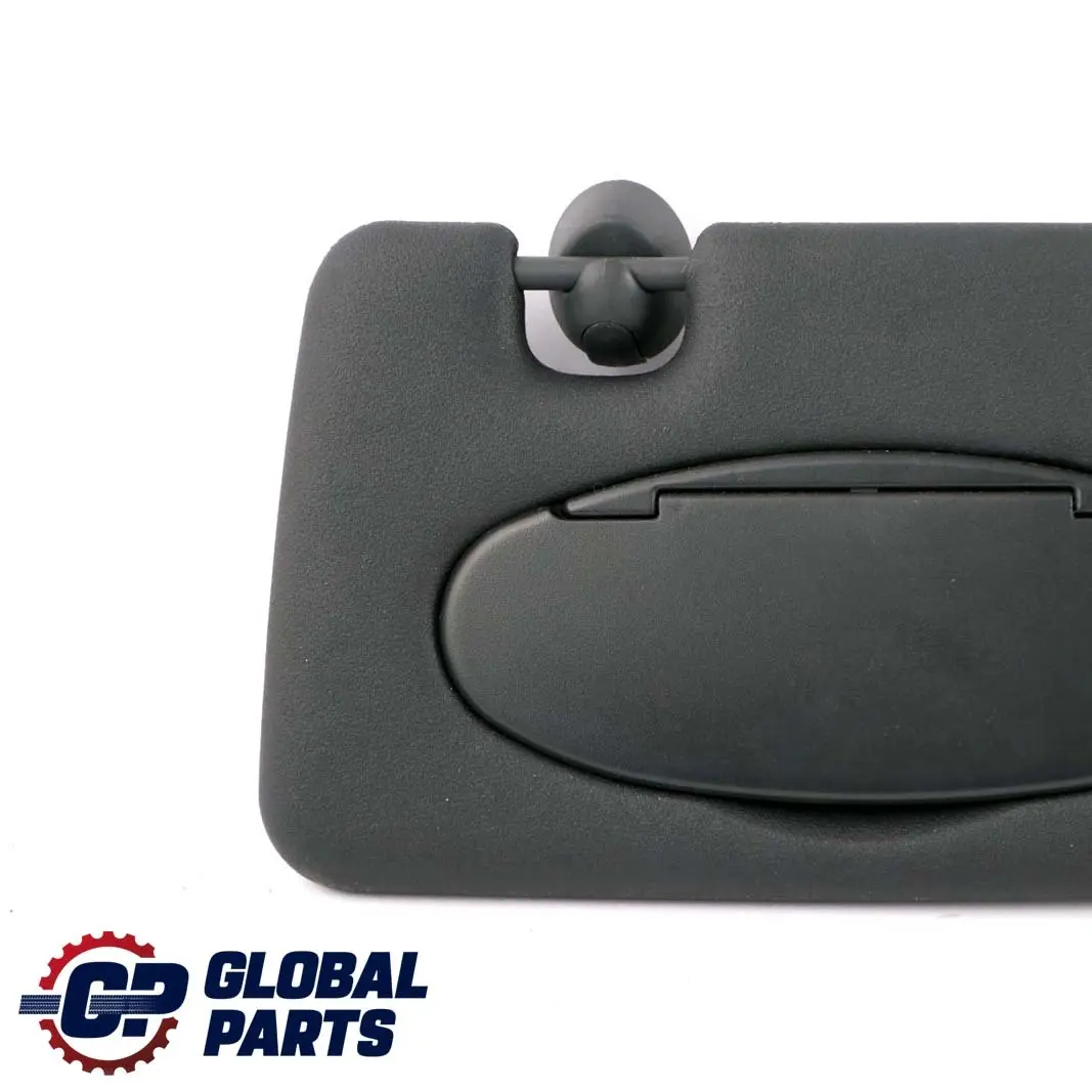 Sonnenblende beleuchteter Spiegel rechts Panther Schwarz für Mini Cooper R50 R53 mit Teilenummer 6963960 Mini Cooper R50 R53 Sonnenblende beleuchteter Spiegel rechts Panther Schwarz - SKU 6963960 - Teilenummer 6963960