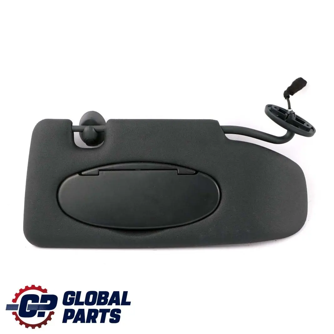 Sonnenblende beleuchteter Spiegel rechts Panther Schwarz für Mini Cooper R50 R53 mit Teilenummer 6963960 Mini Cooper R50 R53 Sonnenblende beleuchteter Spiegel rechts Panther Schwarz - SKU 6963960 - Teilenummer 6963960