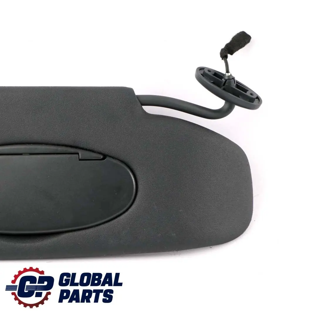 Mini Cooper R50 R53 Sun Visor Illuminated Mirror Right O/S Panther Black - SKU 6963960 - Part number 6963960